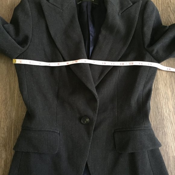 Zara Single Button Blazer - Picture 9 of 13